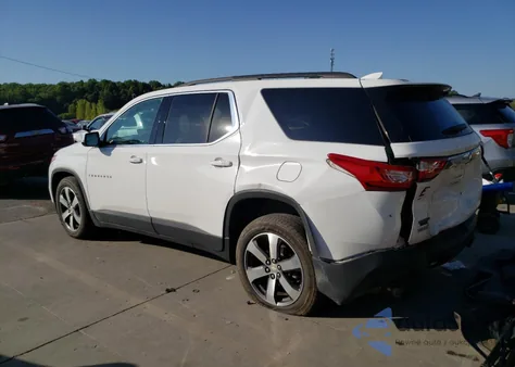 2020 Chevrolet Traverse Lt from USA, damaged, VIN 1GNERHKW3LJ318759